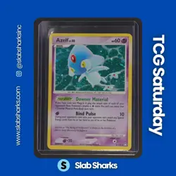 2007 POKEMON DIAMOND & PEARL MYSTERIOUS TREASURES #4/123 AZELF HOLO - Image 1