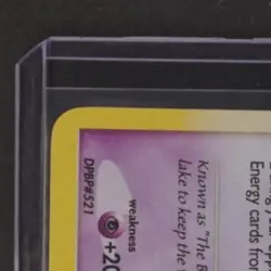 2007 POKEMON DIAMOND & PEARL MYSTERIOUS TREASURES #4/123 AZELF HOLO - Image 3