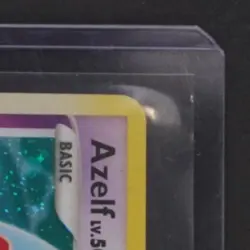 2007 POKEMON DIAMOND & PEARL MYSTERIOUS TREASURES #4/123 AZELF HOLO - Image 5