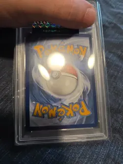 Greninja ex 214/167 Pokemon TWM Twilight Masquerade SIR #214 MINT PSA 9 - Image 3