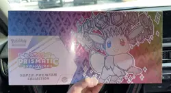 Pokemon Scarlet & Violet Prismatic Evolutions Eevee Super-Premium Collection Box - Image 2