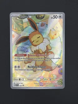 Pokemon TCG Eevee 173 Promo Prismatic Evolutions NM - Image 1
