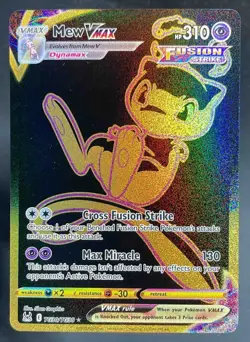 2022 Pokemon Sword & Shield Lost Origin Mew VMAX Trainer Gallery #TG30/TG30 - Image 1