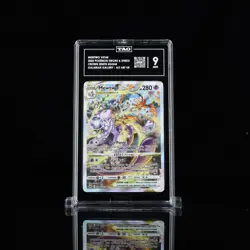 Mewtwo VSTAR Pokemon SWSH Crown Zenith GG44 Galarian Gallery Alt Art UR TAG 9 - Image 1