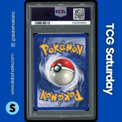 1999 POKEMON BASE SET SHADOWLESS #18/102 DRAGONAIR PSA 5 - Image 2