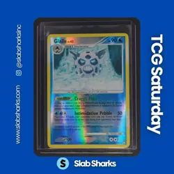 2007 POKEMON DIAMOND & PEARL MYSTERIOUS TREASURES #25/123 GLALIE REVERSE HOLO - Image 1