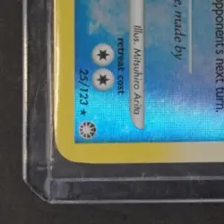 2007 POKEMON DIAMOND & PEARL MYSTERIOUS TREASURES #25/123 GLALIE REVERSE HOLO - Image 4