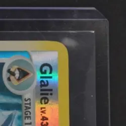 2007 POKEMON DIAMOND & PEARL MYSTERIOUS TREASURES #25/123 GLALIE REVERSE HOLO - Image 5