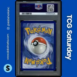 2025 POKEMON PRISMATIC EVOLUTIONS #074/131 EEVEE POKEMON DAY 2025 PSA 9 - Image 2