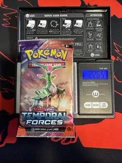 22.65g HEAVY - Pokemon TCG S&V Temporal Forces Booster Pack Sealed / Semi GoDU - Image 1