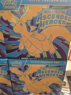 Pokemon TCG - Ascended Heroes - Elite Trainer Box ETB - Brand New Sealed In Hand - Image 1