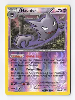 Haunter 34/83 Uncommon Reverse Holo - Pokemon TCG Generations Lightly Played - Image 1