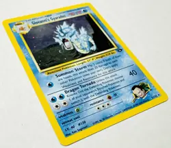 2000 Pokemon Gym Challenge 5/132 Giovanni’s Gyarados Holo Rare NM !! - Image 3