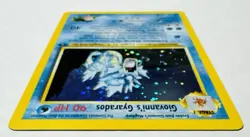 2000 Pokemon Gym Challenge 5/132 Giovanni’s Gyarados Holo Rare NM !! - Image 5