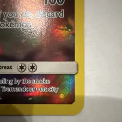 Pokemon TCG Torkoal 237/236 Secret Rare Full Art Holo Sm-Cosmic Eclipse 2019 - Image 5