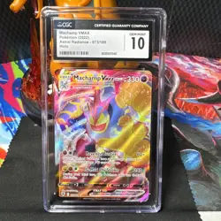 Machamp VMAX 073/189 - CGC Gem Mint 10 - Astral Radiance - Pokemon TCG 2022 - Image 1