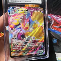 Machamp VMAX 073/189 - CGC Gem Mint 10 - Astral Radiance - Pokemon TCG 2022 - Image 2
