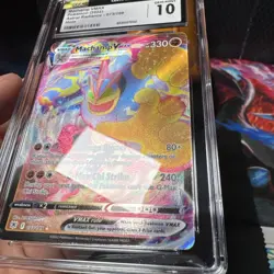 Machamp VMAX 073/189 - CGC Gem Mint 10 - Astral Radiance - Pokemon TCG 2022 - Image 4