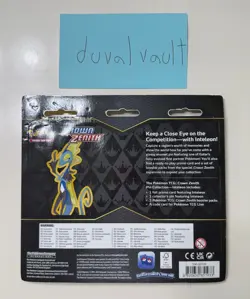 Pokemon TCG Crown Zenith Inteleon Pin Collection 3 Pack Factory Sealed - Image 2