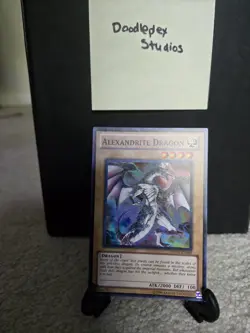 Alexandrite Dragon Photon Shockwave #PHSW-EN000 Unlimited Near Mint - Image 1