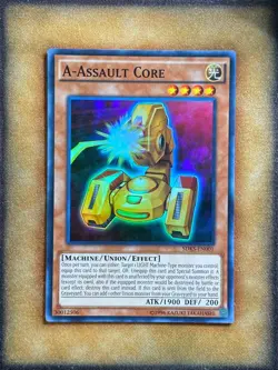 Yugioh A-Assault Core SDKS-EN001 Super Rare NM - Image 1