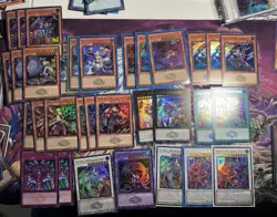 Yugioh Complete Competitive P.U.N.K. Deck + Extra Deck **HOT** + Bonus - Image 1