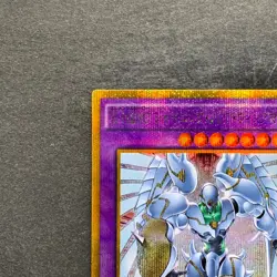 NM Elemental Hero Shining Flare Wingman GP16-JP008 Gold Secret Rare YuGiOh 100 - Image 2