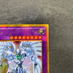 NM Elemental Hero Shining Flare Wingman GP16-JP008 Gold Secret Rare YuGiOh 100 - Image 3