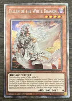Yu-Gi-Oh! - Fallen of the White Dragon - BPRO-EN024 -Starlight Rare-1st Ed. NM/M - Image 1