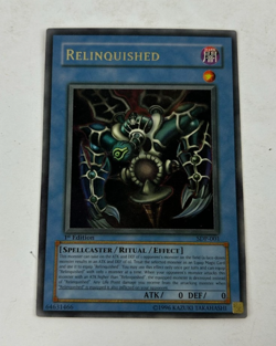 Yu-Gi-Oh Relinquished SDP-001 Ultra Rare 1st Edition LP - Image 1