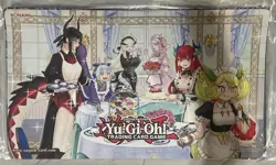 Yu-Gi-Oh! Official Playmat - Dragonmaid Win-a-Mat Game Mat Promotional Item - Image 1