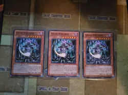 YUGIOH 3X CHAOS SORCERER SDDC-EN014 COMMON UNLIMITED ED NM - Image 1