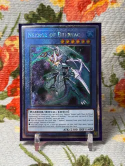 Yu-Gi-Oh! Nekroz of Brionac RA03-EN260 1st Platinum Secret - Image 1
