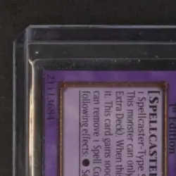 2010 YU-GI-OH STARSTRIKE BLAST 1ST EDITION #STBL-EN038 SUPREME ARCANITE MAGICIAN - Image 3