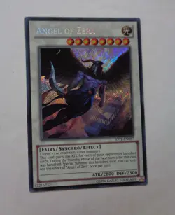 Angel of Zera JOTL-EN087 (Secret Rare, Unlimited, Excellent / VLP) Yugioh - Image 1