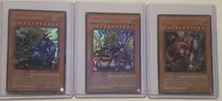 Yu-Gi-Oh! The Movie Sphinx trio set - Image 1