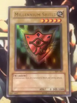 Yugioh: Millennium Shield - MP1-001 - Ultra Rare - LP - Image 1