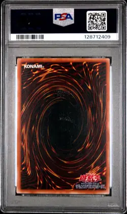 PSA 9 Yugioh 306-025 Black Luster Soldier Envoy of the Beginning Ultimate Japan - Image 2
