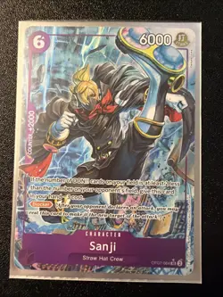Sanji OP07-064 Parallel Alt Art SR 500 Years In The Future MINT - Image 1