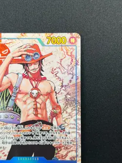 [NM] Portgas D. Ace ONE PIECE Card Japan OP13-119 SEC Carrying on His Will 14F69 - Image 5