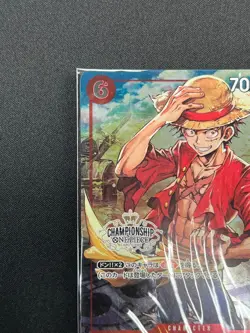 [Sealed] Monkey.D.Luffy ONE PIECE Japanese P-001 PROMO Championship Set 14F68 - Image 4