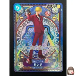 [NM] Sanji ONE PIECE Card Game Japanese OP06-119 A Fist of Divine Speed 14F65 - Image 1