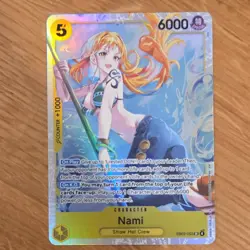 Bandai One Piece EB03-053 Nami Special Holo SR - Image 1