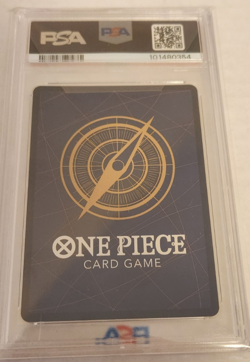 Donquixote Doflamingo 2024 ONE PIECE PRB01-The Best Alternate Art #031 PSA 10 - Image 2