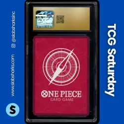 2025 ONE PIECE A FIST OF DIVINE SPEED CHARLOTTE KATAKURI LEADER ALT ART CGC 10 - Image 2