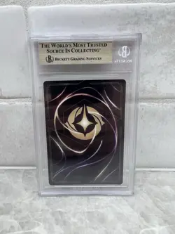 Disney Lorcana EN 5 Scar 212 Vengeful Lion Enchanted BGS 9.5 Shimmering Skies - Image 2