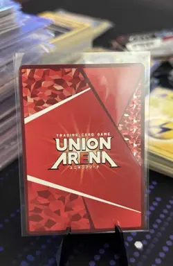 Signed UNION ARENA Fullmetal Alchemist #FMA-1-027 SR ☆☆ Greed NM Pack Fresh - Image 2