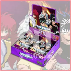 UNION ARENA TCG: Yu Yu Hakusho Ghost Files Booster Box English *IN STOCK - Image 1