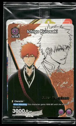 Union Arena TCG Ichigo Kurosaki / Kurapika SEALED Promo Super Pre-Release - Image 1