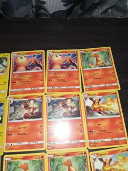 Pokemon Card Lot Charizard Pikachu Raichu Charmander Flareon 14x Cards Bundle - Image 5
